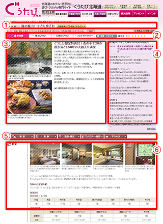 【宿詳細　基本】