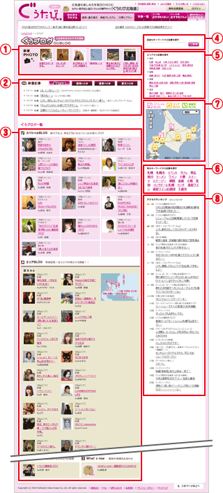 【ぐうブログトップ～エリアBLOG】