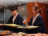 【湯香郷】朝食・和洋30種類のブッフェ。浴衣姿でお召し上がり頂けます！